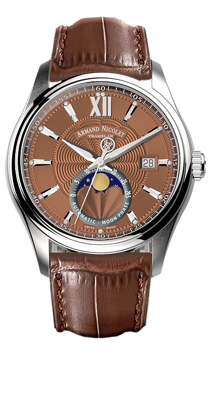 M02 MOONPHASE - 41 mm